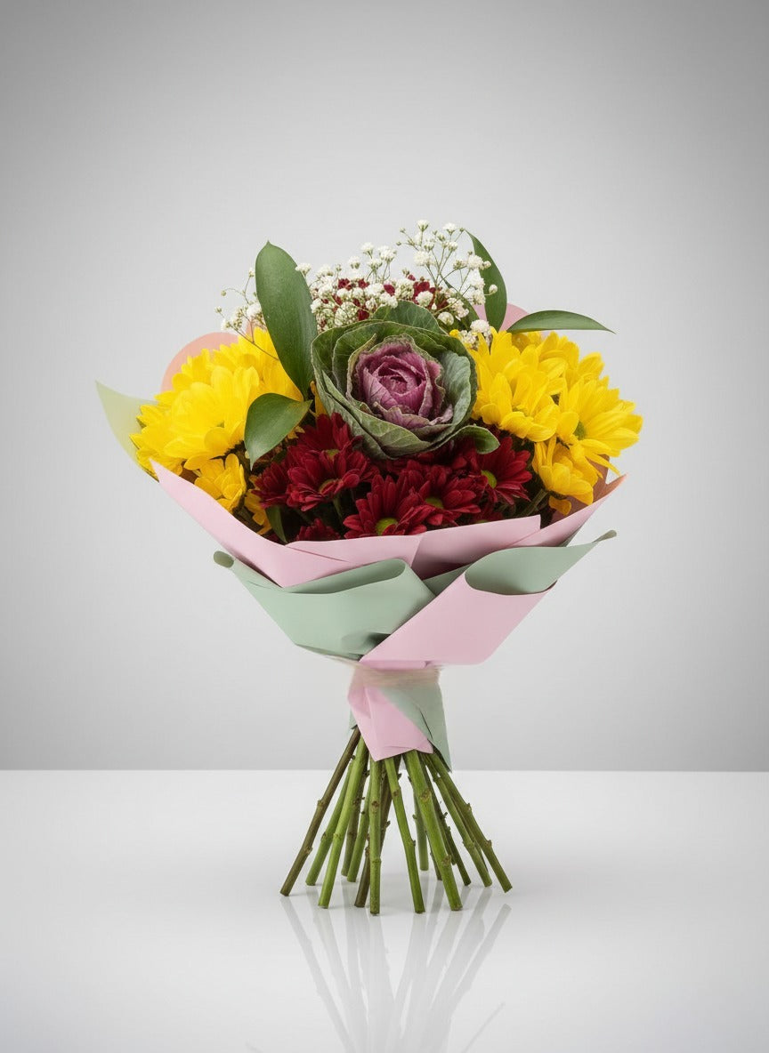 Autumn Radiance Mixed Bouquet