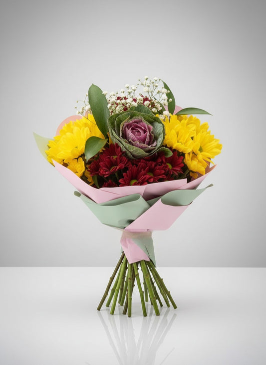 Autumn Radiance Mixed Bouquet